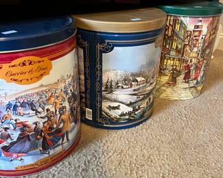 Decorative tins