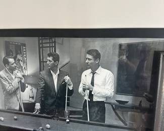 Framed art print of "The Rat Pack"