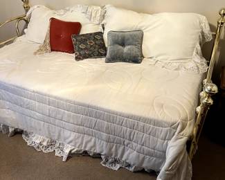 Brass Day bed