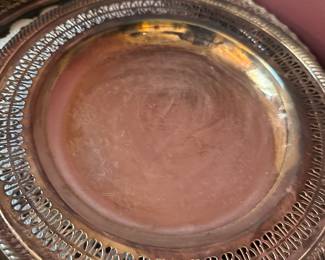 vintage silver plate