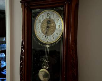 Howard Miller Jennison Wall Clock