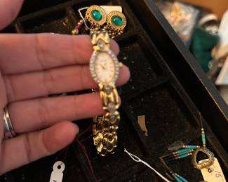 gold watch