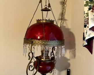 Victorian Parlor light