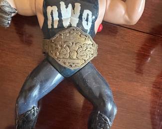 vintage WCW NWO Hollywood Hulk Hogan action figure