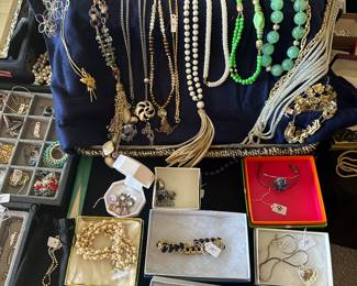 bracelets, necklaces, and more jewelry