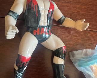 vintage WCW Scott Hall action figure from 1997