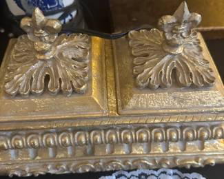 ornate vintage box
