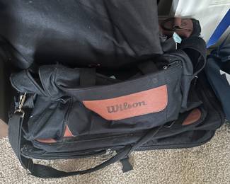 Wilson Super Tour 15 Pack Pro Staff V14 Copper tennis bag