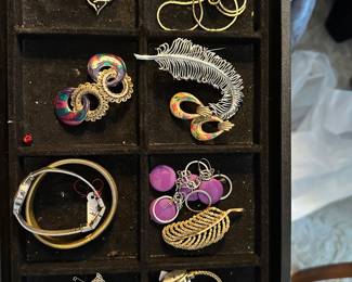 Costume jewelry