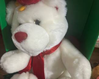 animated musical teddy bear from the brand "Favorite Things"