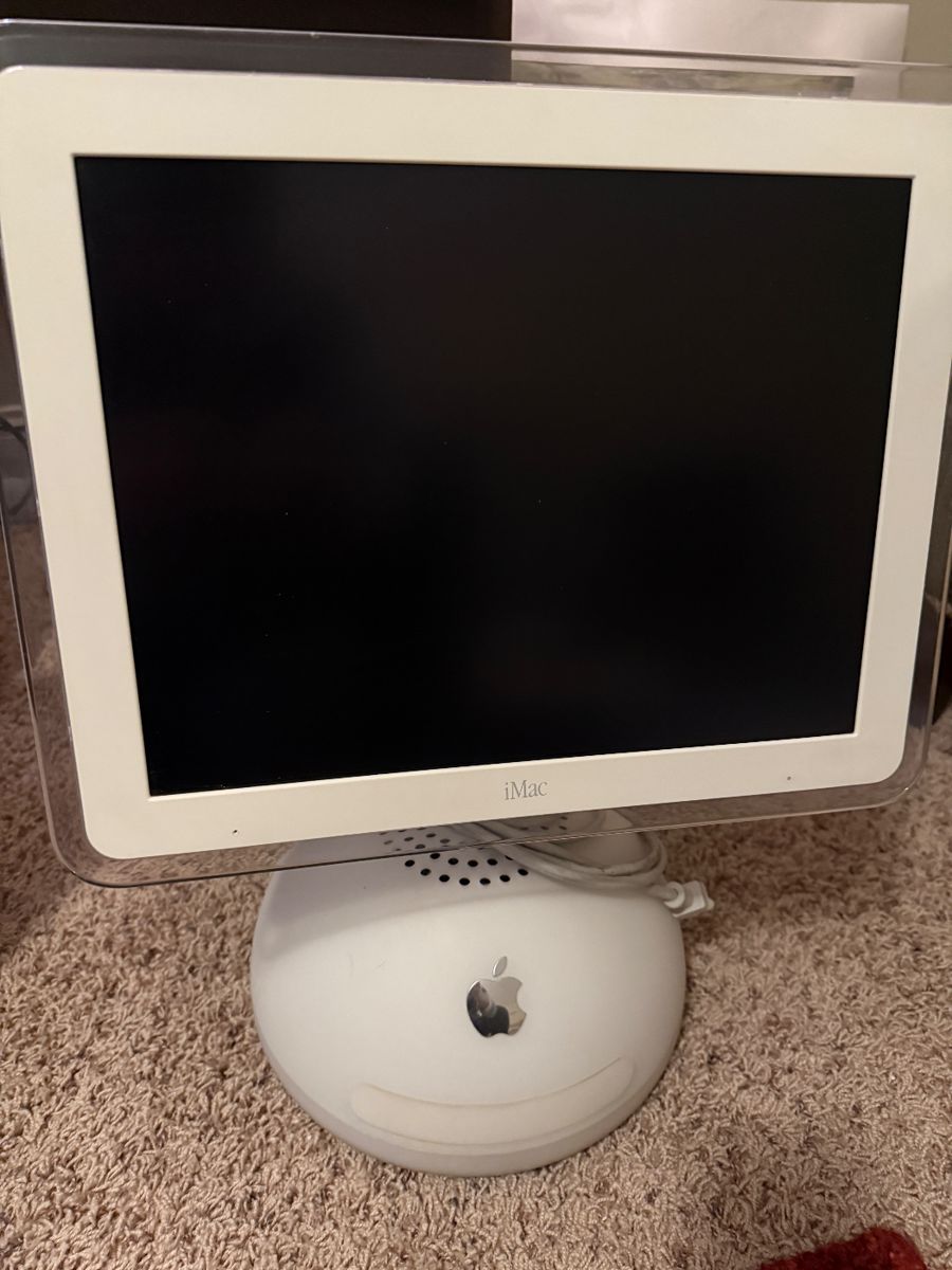 Rare "Sunflower" iMAC G4