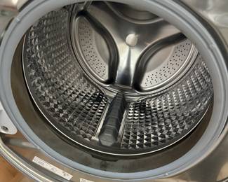 Inside of Washer