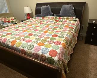 Power Adjustable Queen Bed