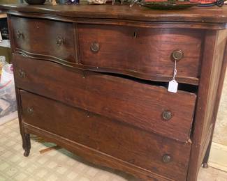 Antique buffet/dresser. Does need some TLC, but still a beautiful piece.