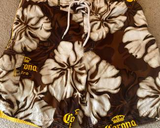 Several swim trunks