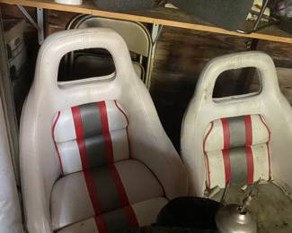 Boat seats