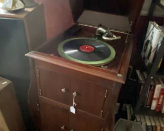 Antique Victrola