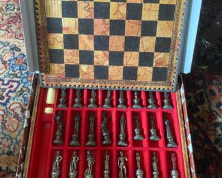 Unique chess set
