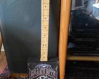 Cigar box banjo