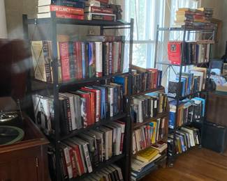 Large collection of popular authors of today