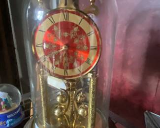 Beautiful anniversary clock