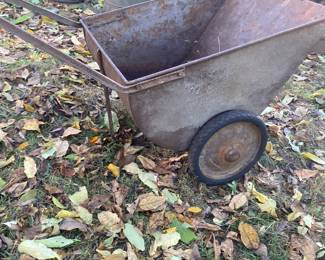 Vintage wheelbarrow