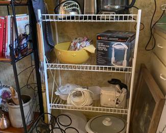 Several small appliances