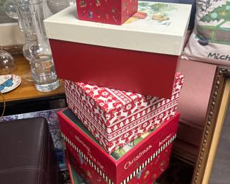 Christmas gift boxes
