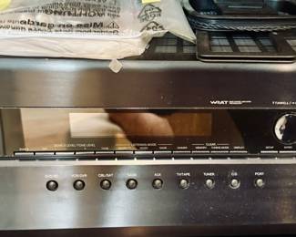 ONKYO HT-RC160 7.2 Channel A/V Receiver w/Remote.