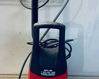 Husky 1650 PSI Powerwasher.