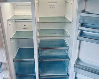 Bosch Counter Depth Side x Side Refrigerator/Freezer.