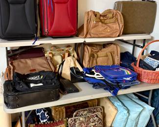 Luggage and Travel Bags.