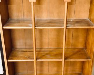 Mid Century Bookcase.
