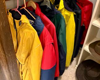 Selection of Men's Heavy Jackets and Coats.