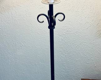 Iron Decorative Floor Lamps. (2)
