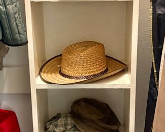 Selection of Men's Hats.