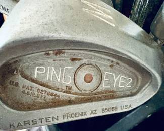 Ping Eye2 Iron Set. 3-PW.