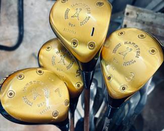 Vintage Ping Karsten Zing Woods 1-3-5-7. TOP CONDITION/No Wear.