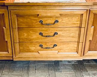 Customizable Mid-century Neoclassical sideboard / dresser / TV stand