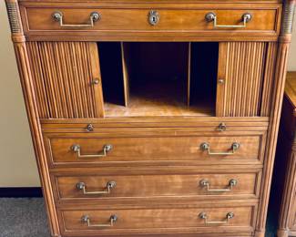 Kindel Vintage 1950s French Regency Belvedere Dresser