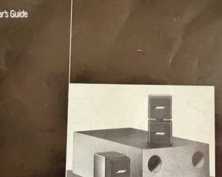 Bose AM-5 Accoustimass Sound/Speaker System.