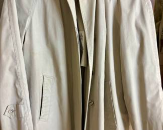 Designer London Fog Overcoat.