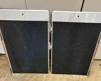 Foldable Portable Wheelchair Ramp