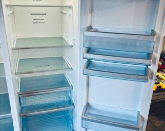 Bosch Counter Depth Side x Side Refrigerator/Freezer.
