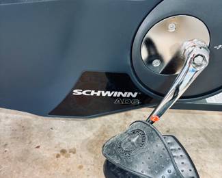 Schwinn Airdyne AD6 Exercise Bike.