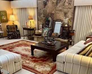 Mid Century Living Furniture and Decor.