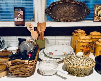 Various Cookware/Bakeware/Kitchen Ware