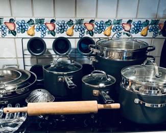Various Cookware.
