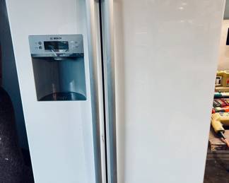Bosch Counter Depth Side x Side Refrigerator/Freezer.