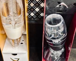 White Wine Aerator and Red Wine Aerator.